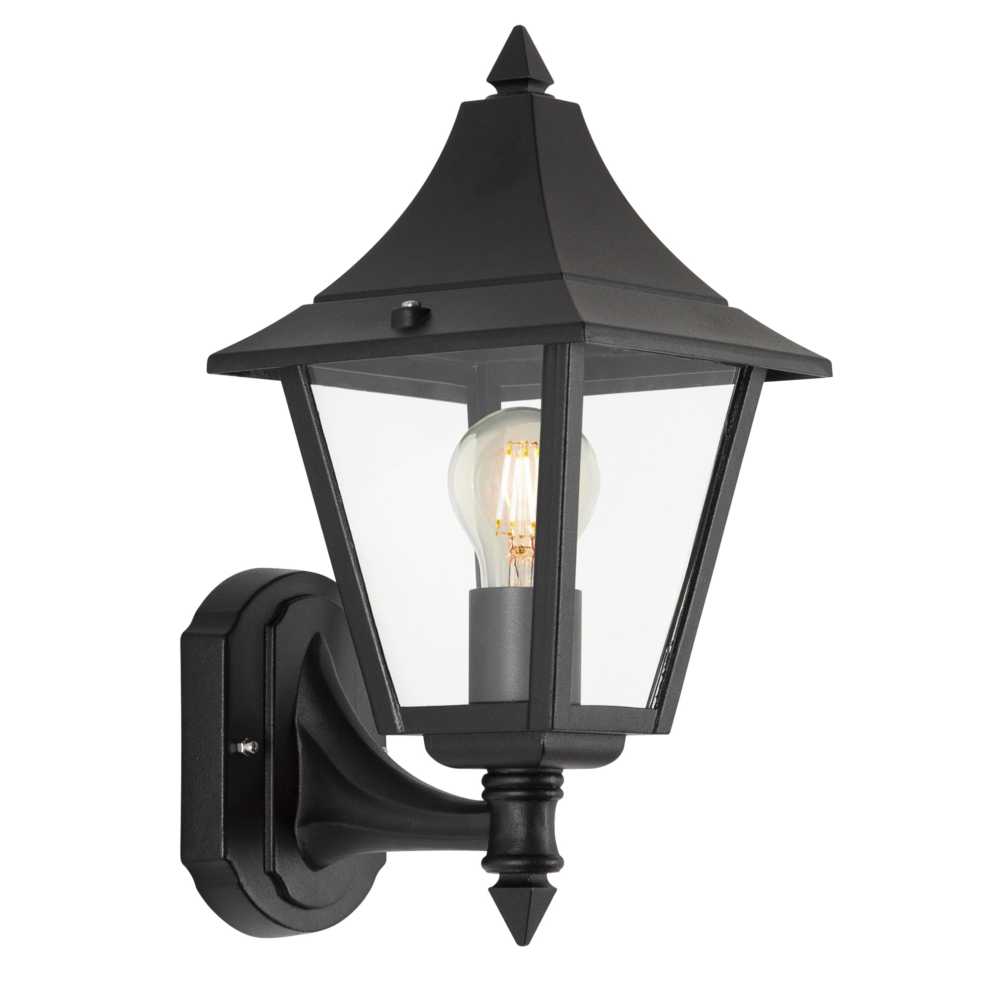 Buitenlamp Livorno staand zwart Buitenlamp Livorno staand zwart